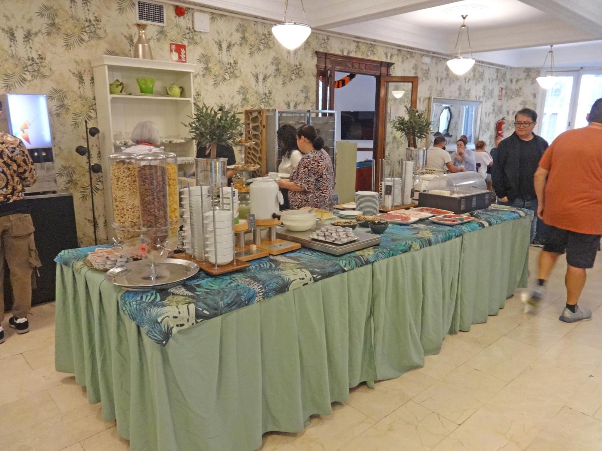 Hotel Lloret Ramblas Barcelone